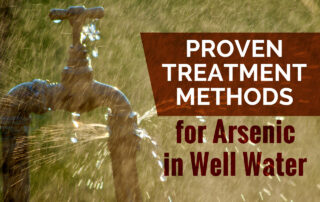 Treatment Methods for Arsenic in Well Water