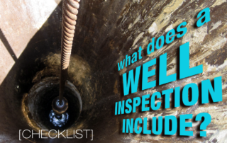 What Does a Well Inspection Include