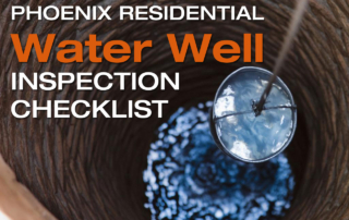 phoenix residential water well inspection checklist
