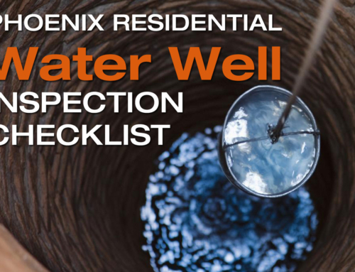 Phoenix Residential Water Well Inspection Checklist