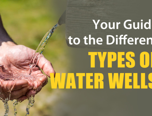 Your Guide to the Different Types of Water Wells