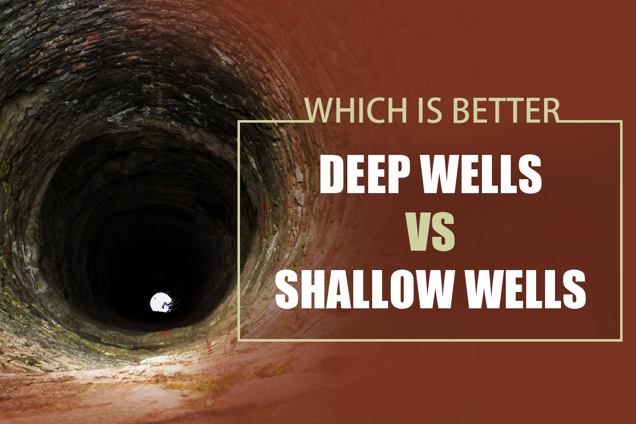 Which is better - deep wells vs shallow wells in Phoenix