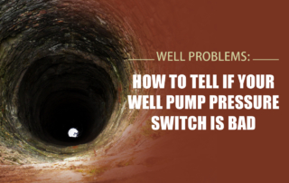 well pump pressure switch