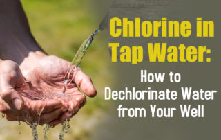 Tips from a top residential well water testing company to remove chlorine in your tap water