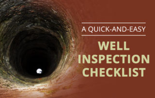 Quick and easy checklist for well inspection services in Arizona