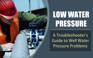 Troubleshoot your low water pressure before calling water well repair services in Phoenix