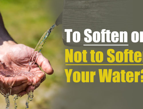 To Soften or Not to Soften Your Water?