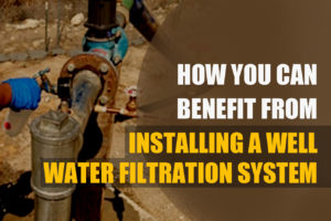 Installing water filtration system