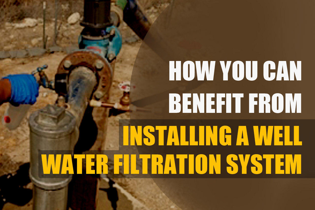 Installing water filtration system