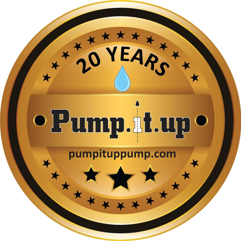 Pump it up pump inc 20 years