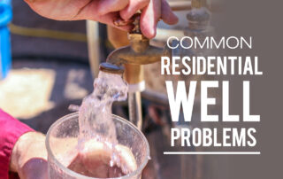 Residential Well Problems