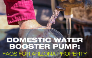 Domestic Water Booster Pump