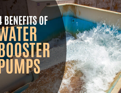 4 Benefits of Water Booster Pumps