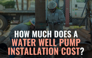 Water Well Pump Installation Cost
