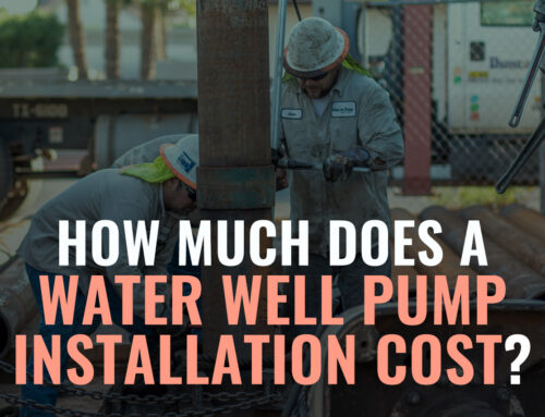 How Much Does A Water Well Pump Installation Cost?