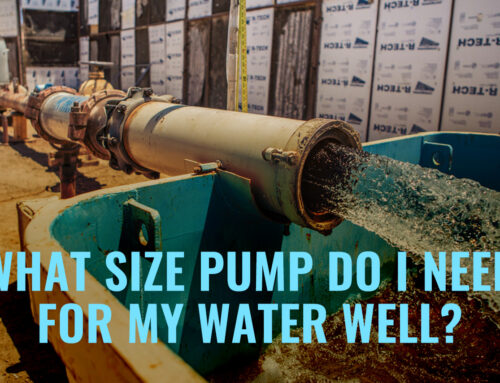 What Size Pump Do I Need For My Water Well?
