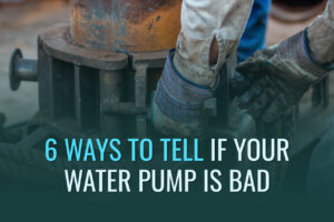 how to tell if your pump is bad