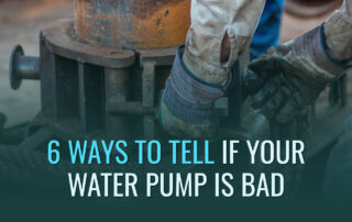 how to tell if your pump is bad